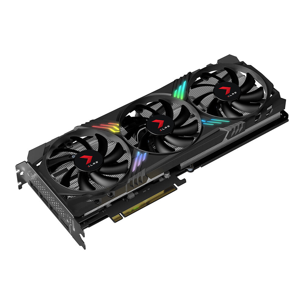 PNY Gaming VERTO EPIC-X RGB - NVIDIA 8 GB GDDR6 GeForce RTX 4060 Ti graphics card