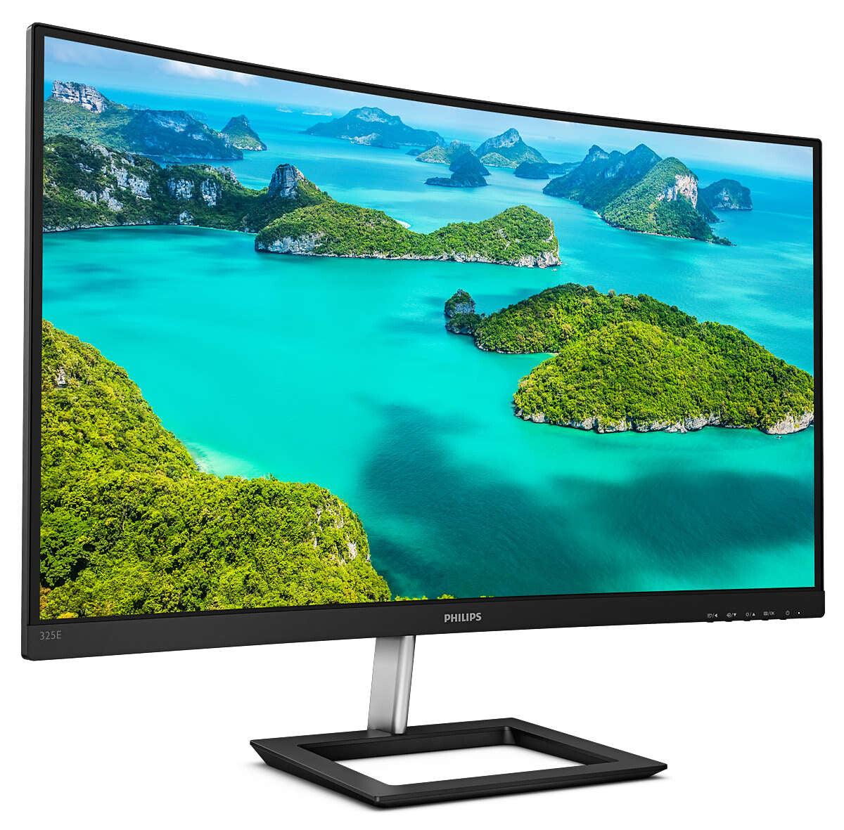 Philips E Line 325E1C/00 computer monitor 80 cm (31.5&quot;) 2560 x 1440 pixels Quad HD LCD Black