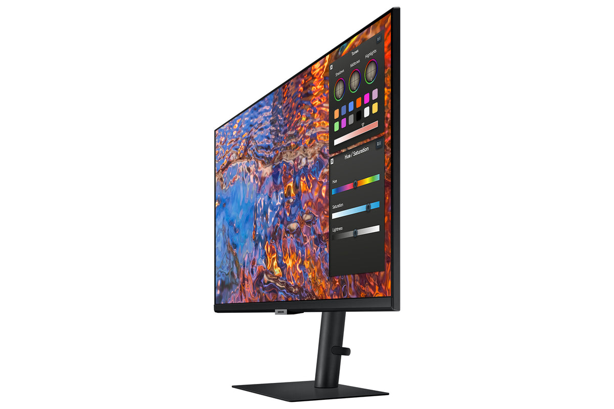 Samsung LS27B800PXU computer monitor 68.6 cm (27&quot;) 3840 x 2160 pixels 4K Ultra HD LCD Black