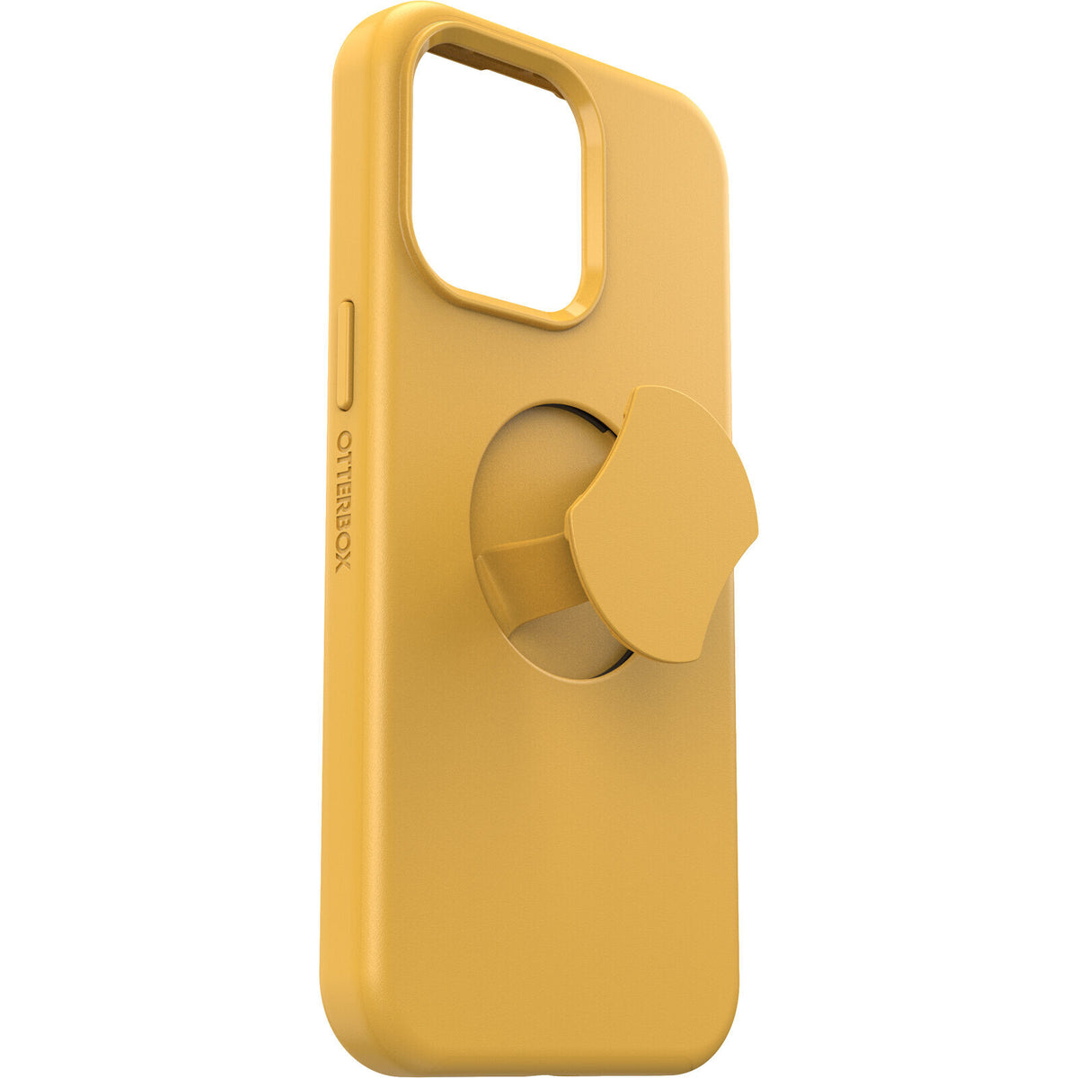 OtterBox OtterGrip Symmetry Series for iPhone 15 Pro Max in Aspen Gleam 2.0 (Yellow)