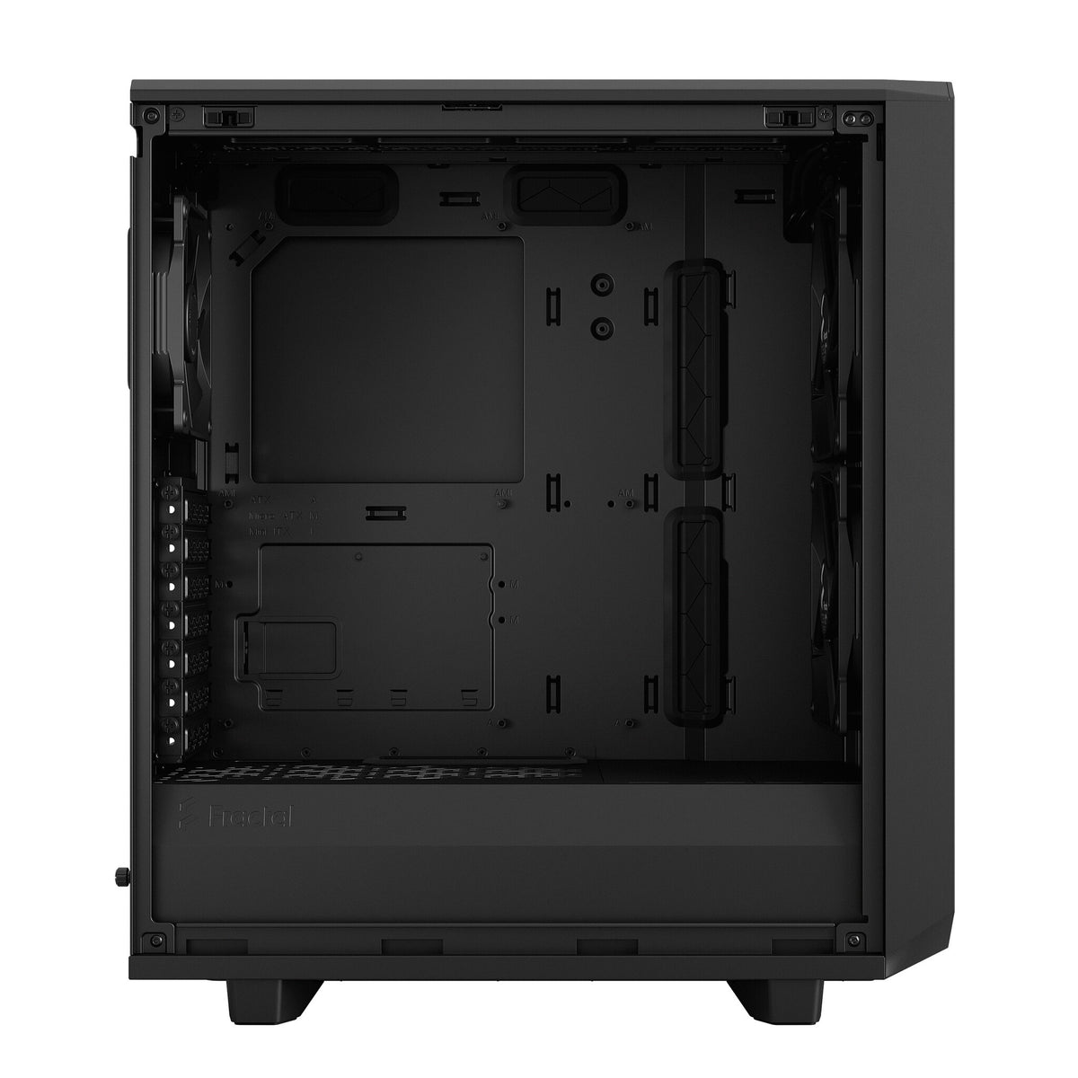 Fractal Design Meshify 2 Compact - TG Dark Tint ATX Mid Tower Case in Black