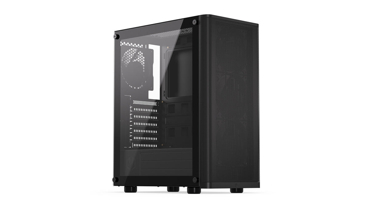 ENDORFY Ventum 200 Air - ATX Mid Tower Case in Black