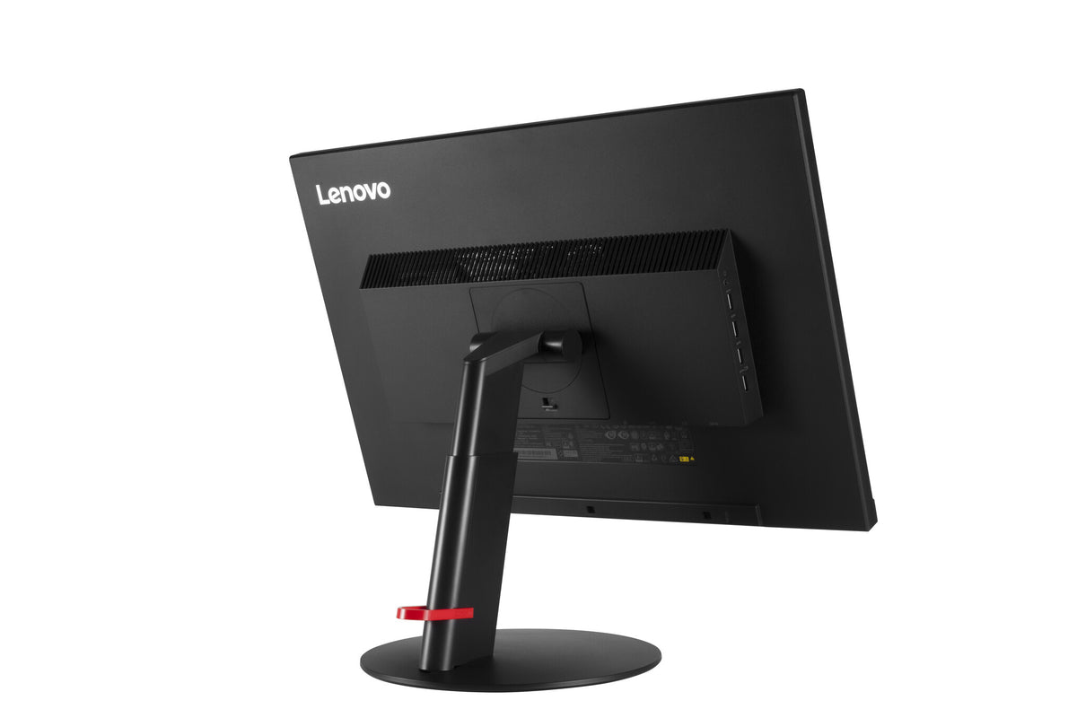 Lenovo ThinkVision T24d LED display 61 cm (24&quot;) 1920 x 1200 pixels WUXGA Black