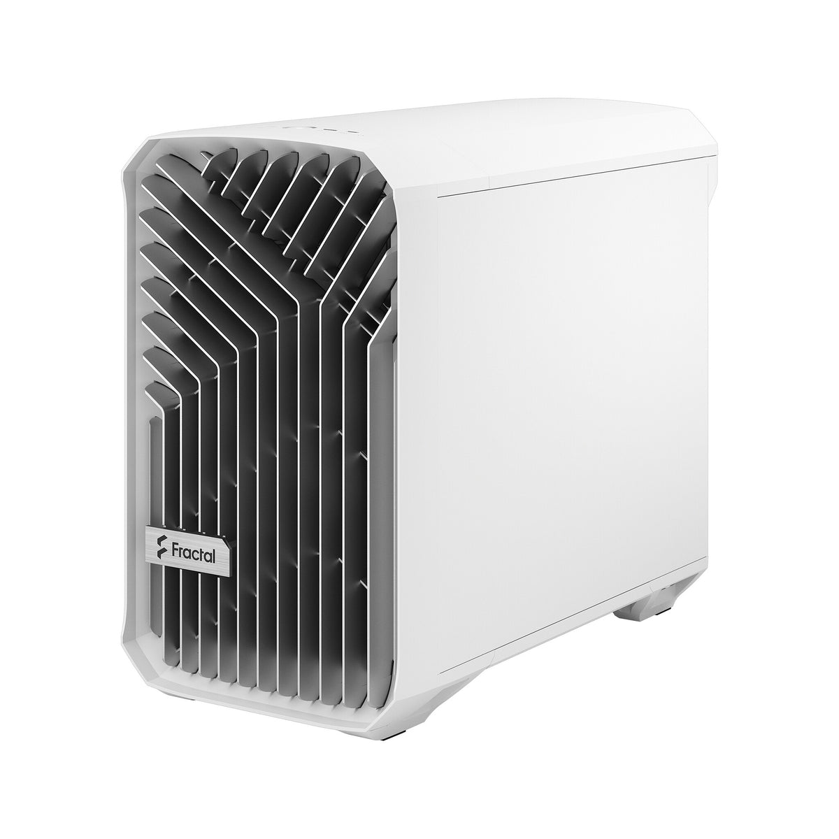 Fractal Design Torrent Nano - Mini ITX Tower Case in White / Black