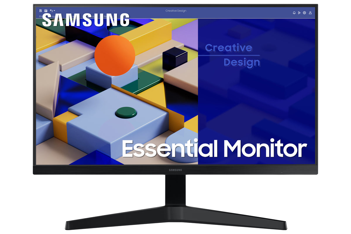 Samsung LS24C314EAU computer monitor 61 cm (24&quot;) 1920 x 1080 pixels Full HD LED Black