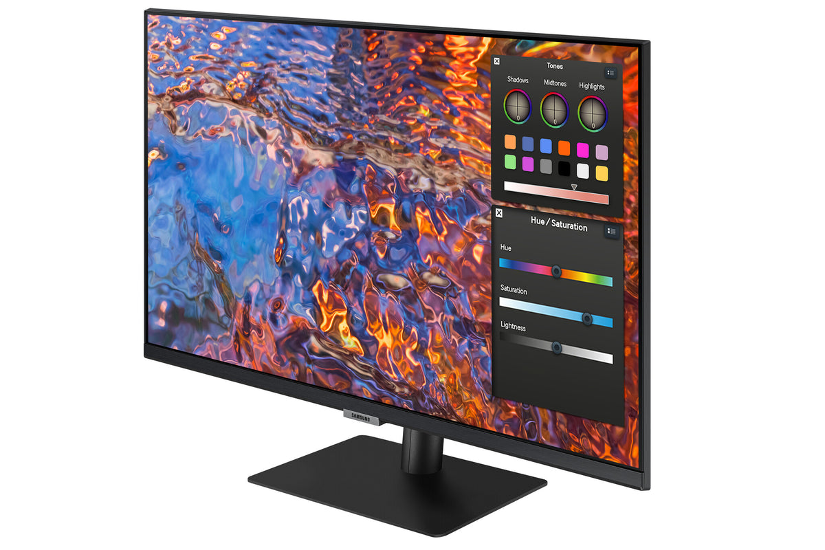 Samsung LS27B800PXU computer monitor 68.6 cm (27&quot;) 3840 x 2160 pixels 4K Ultra HD LCD Black