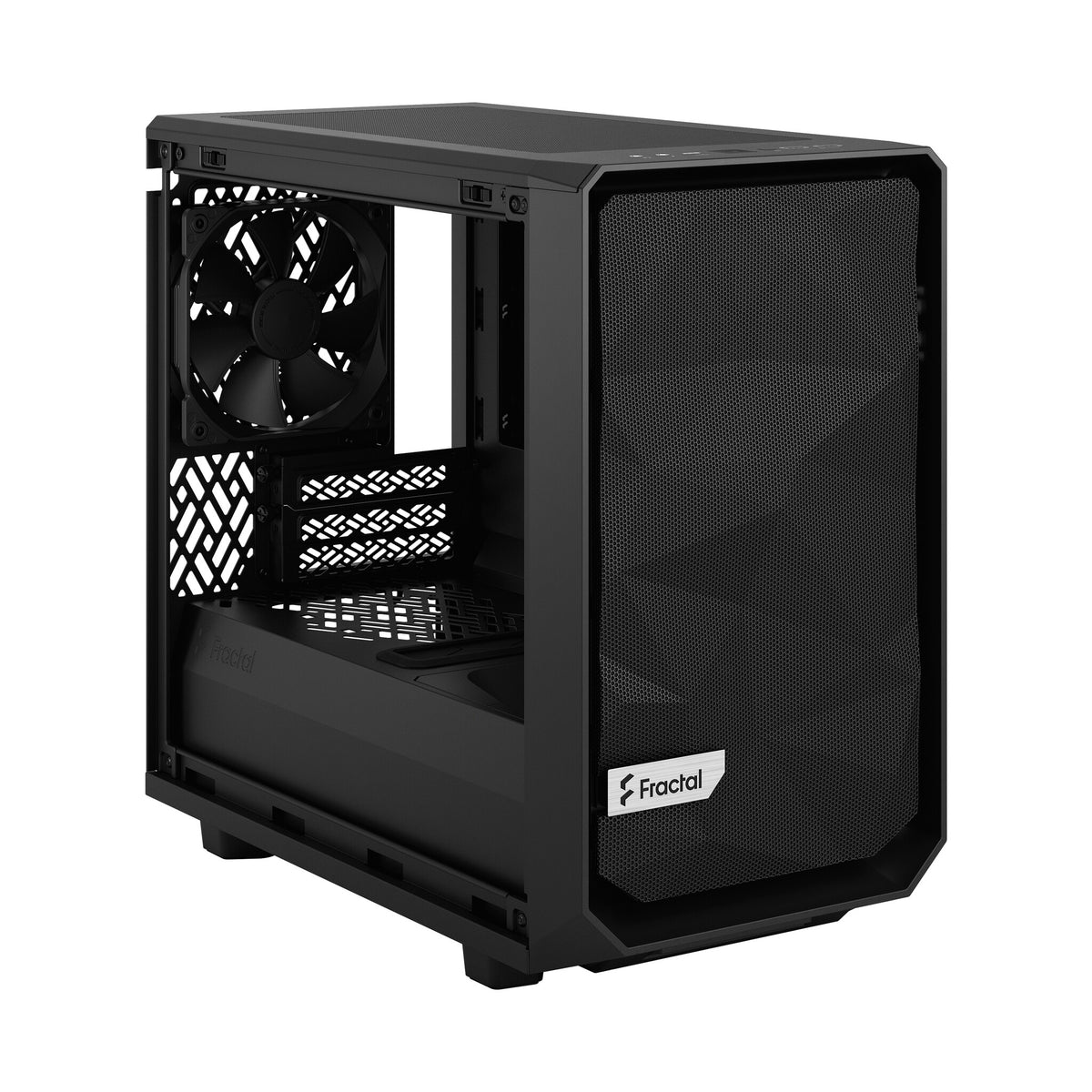 Fractal Design Meshify 2 Nano - Mini ITX Tower Case in Black