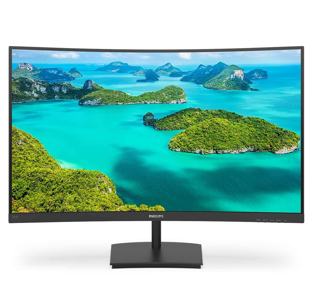 Philips E Line 271E1SCA/00 LED display 68.6 cm (27&quot;) 1920 x 1080 pixels Full HD LCD Black