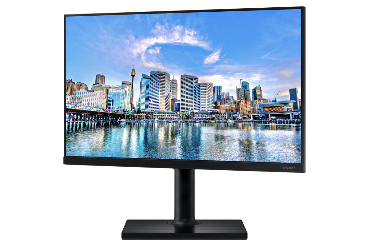 Samsung F24T450FQR computer monitor 61 cm (24&quot;) 1920 x 1080 pixels Full HD Black