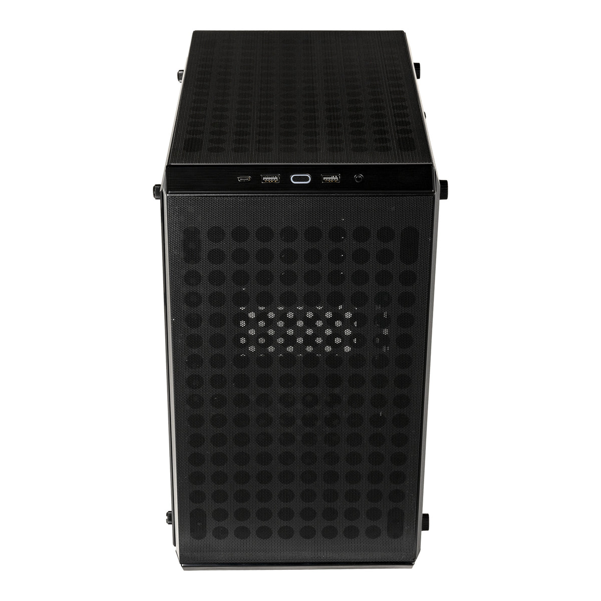 Cooler Master Q300L V2 - MicroATX Mini Tower Case in Black / Transparent