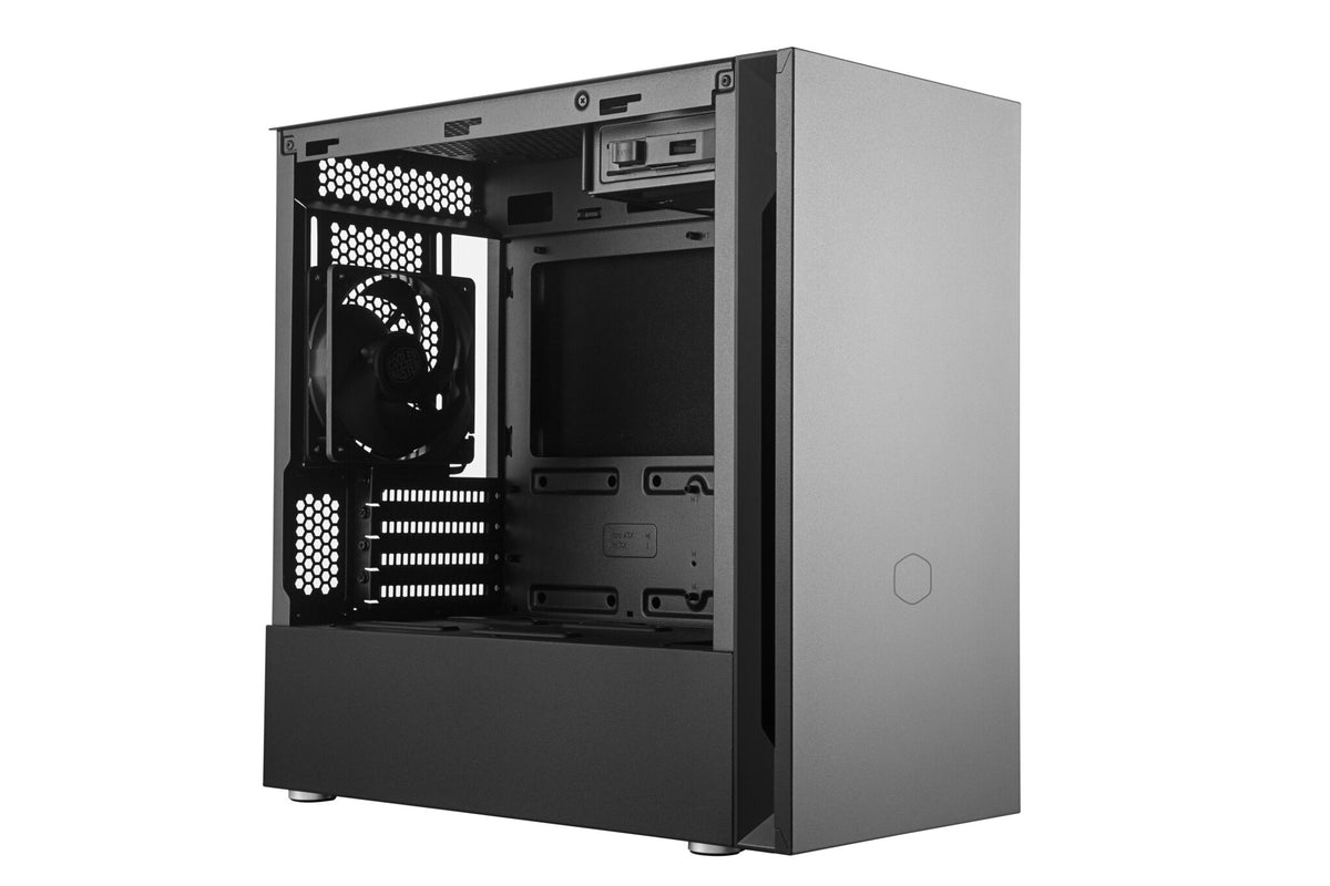 Cooler Master Silencio S400 - MicroATX Mini Tower Case in Black