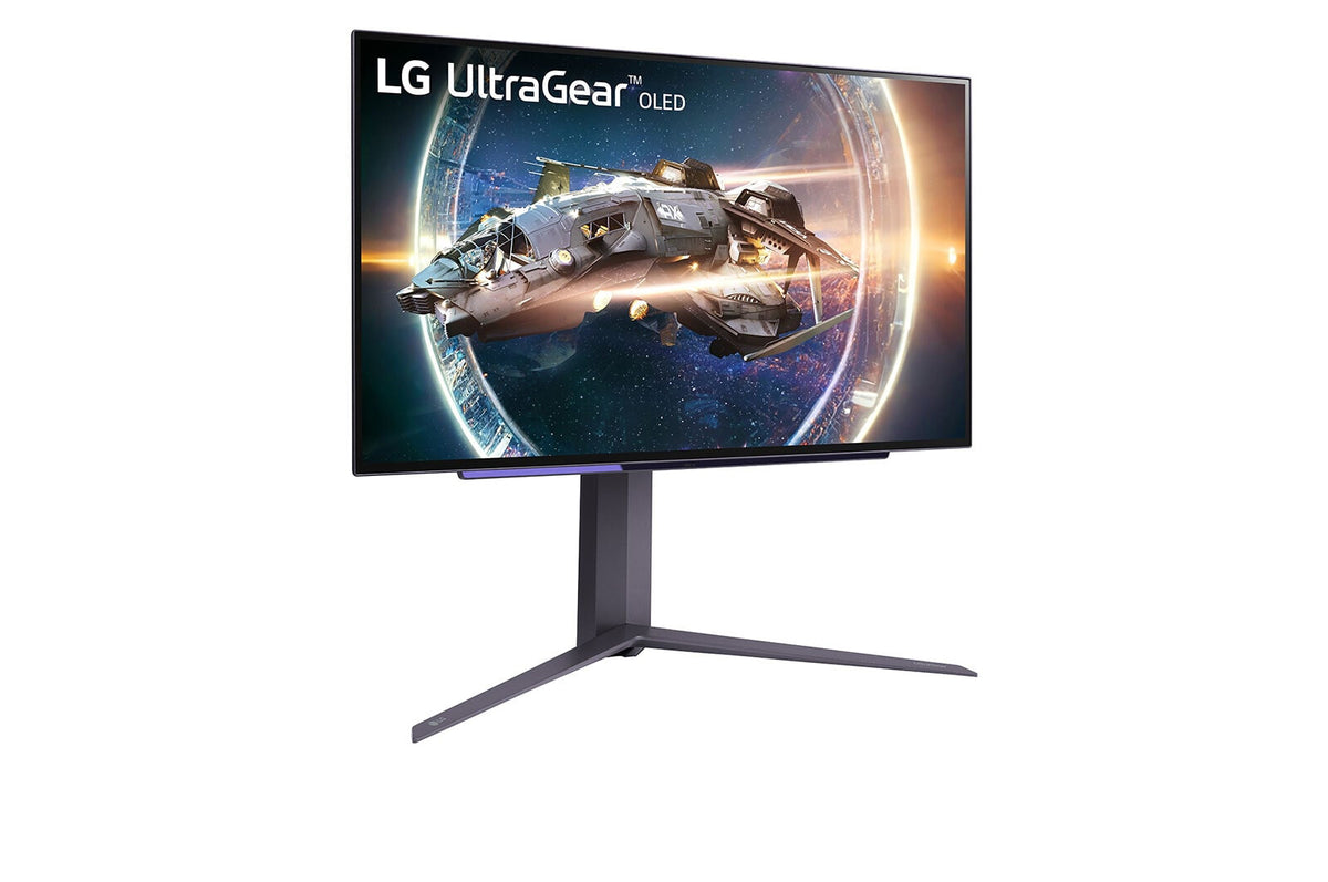 LG 27GR95QE-B - 67.3 cm (26.5&quot;) - 2560 x 1440 pixels QHD OLED Monitor