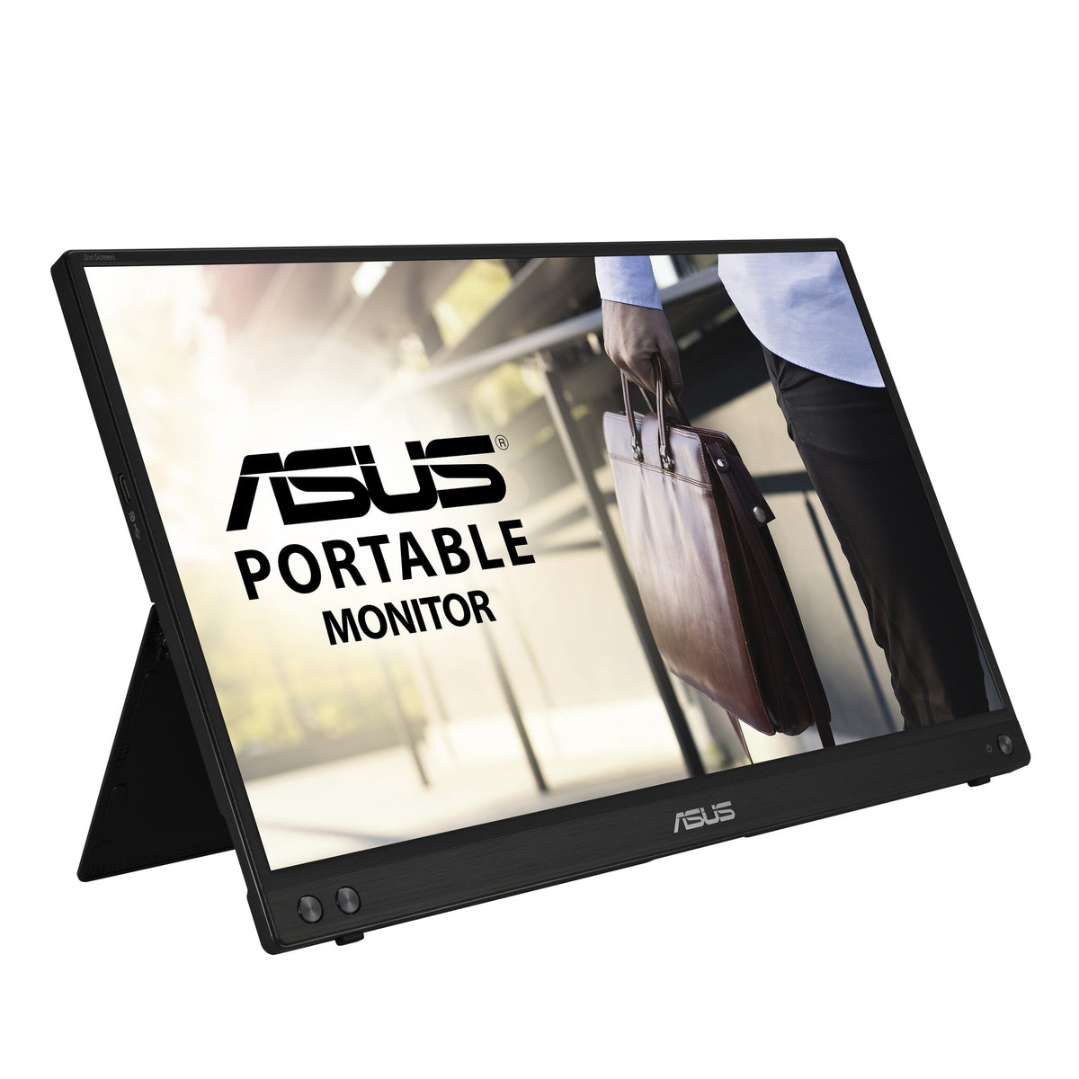 ASUS MB16ACV - 39.6 cm (15.6&quot;) - 1920 x 1080 pixels Full HD LED Monitor