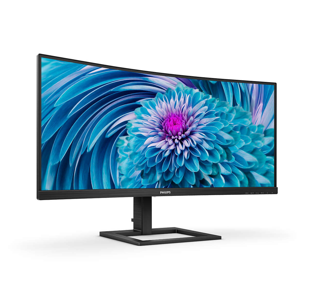 Philips E Line 346E2CUAE/00 computer monitor 86.4 cm (34&quot;) 3440 x 1440 pixels Wide Quad HD+ LCD Black