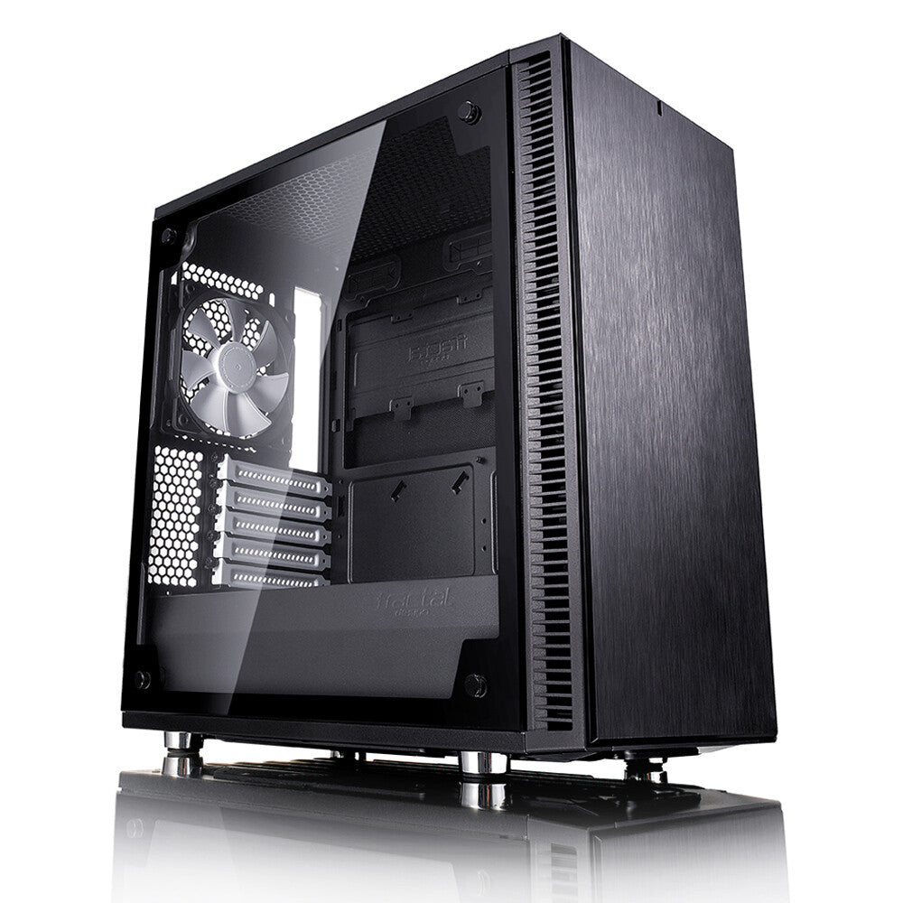 Fractal Design Define Mini C TG - Mini Tower in Black