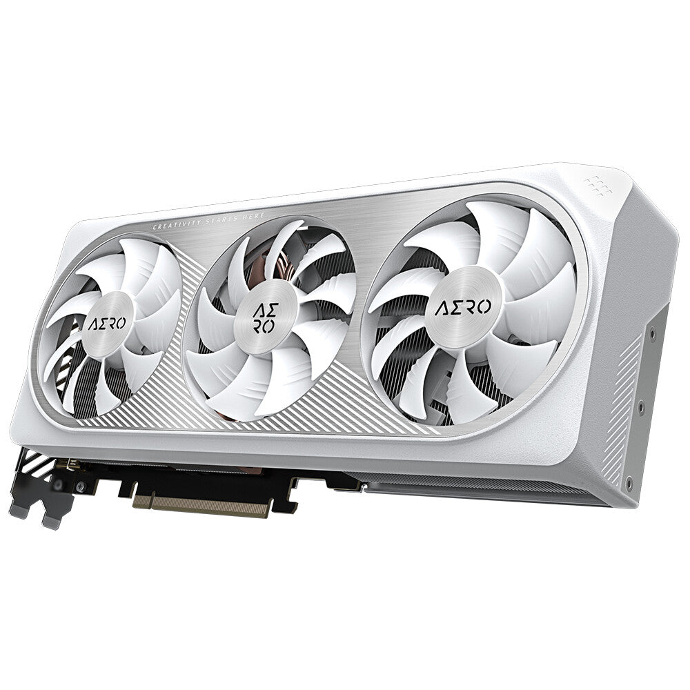 Gigabyte AERO OC V2 12G - NVIDIA 12 GB GDDR6X GeForce RTX 4070 Ti graphics card