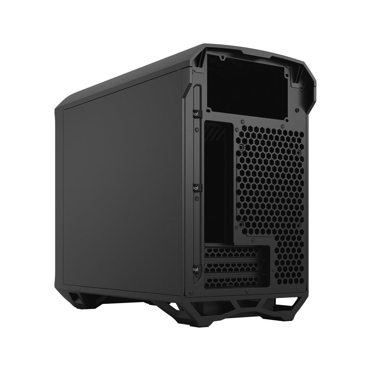 Fractal Design Torrent Nano Micro - Mini ITX Tower Case in Black