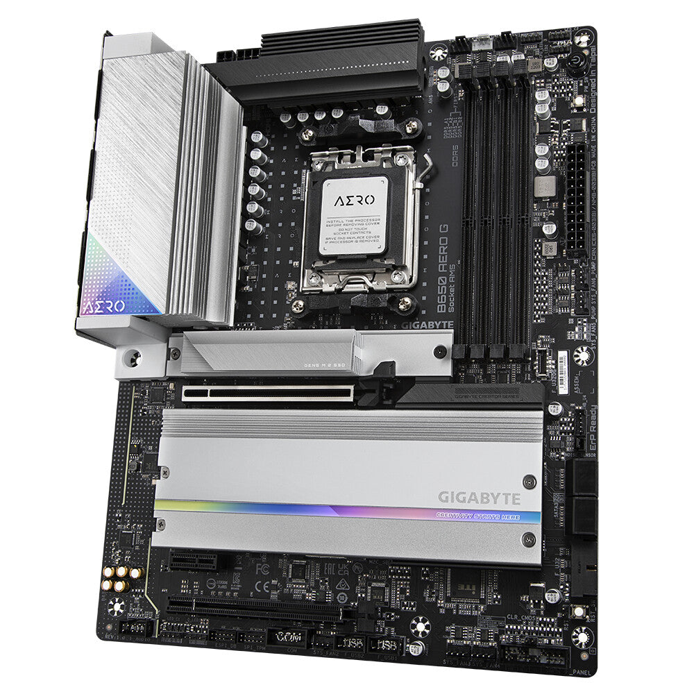 Gigabyte B650 AERO G ATX motherboard - AMD B650 Socket AM5