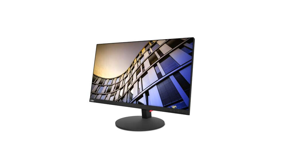 Lenovo ThinkVision T27p-10 LED display 68.6 cm (27&quot;) 3840 x 2160 pixels 4K Ultra HD Black