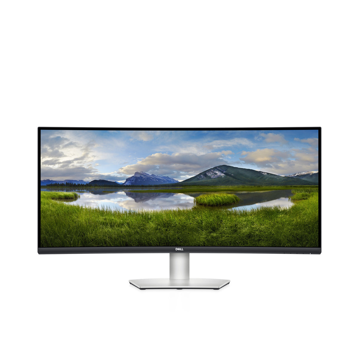 DELL S Series S3422DW Curved Monitor 86.4 cm (34&quot;) 3440 x 1440 pixels Wide Quad HD LCD