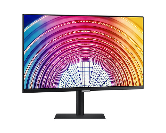 Samsung ViewFinity LS27A600NAUXEN computer monitor 68.6 cm (27&quot;) 2560 x 1440 pixels Wide Quad HD Black