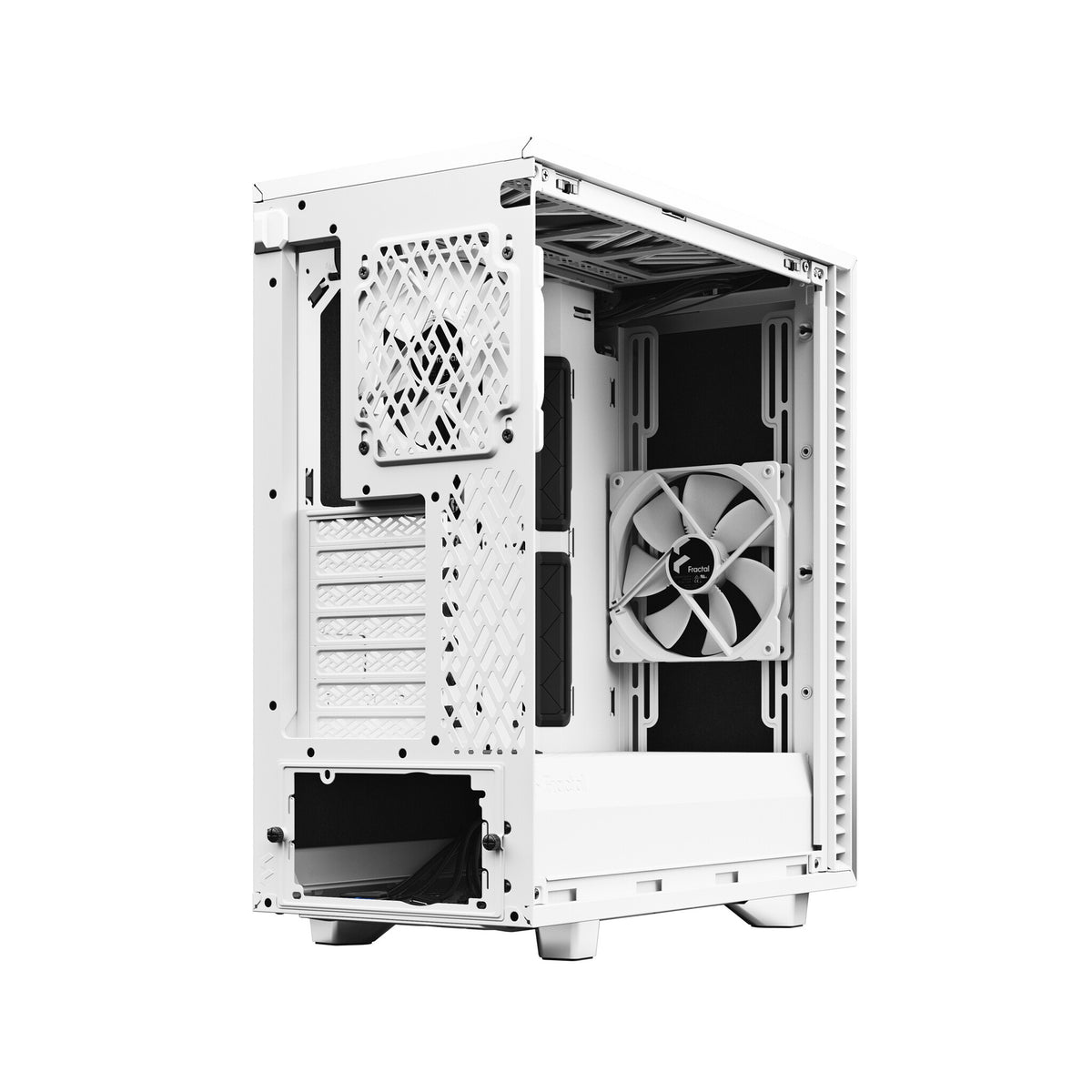 Fractal Design Define 7 Compact - ATX Mid Tower Case in White