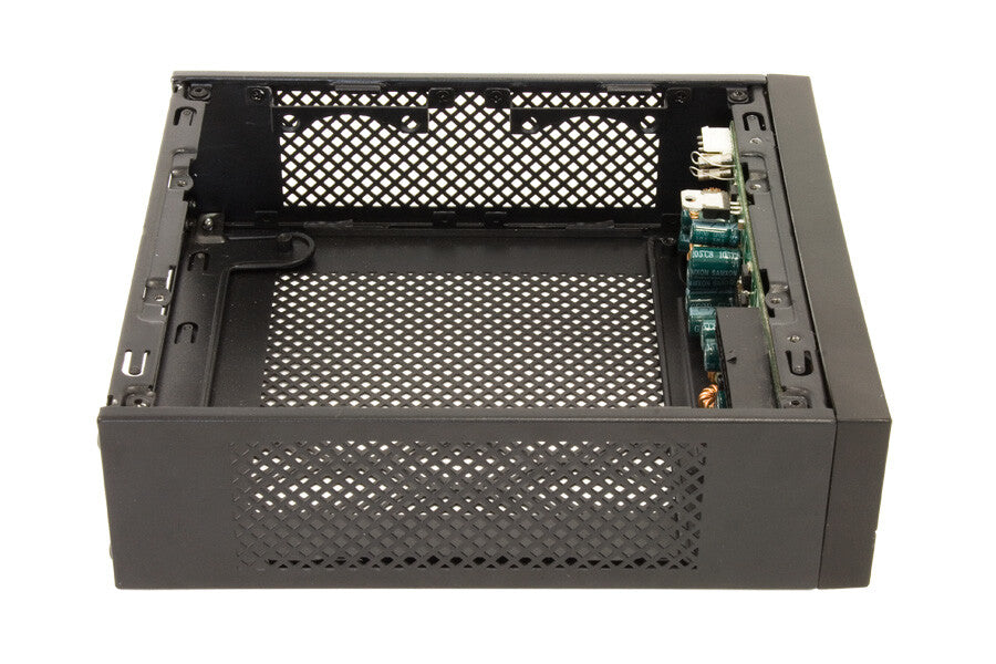 Chieftec IX-01B-OP Small Form Factor Case in Black