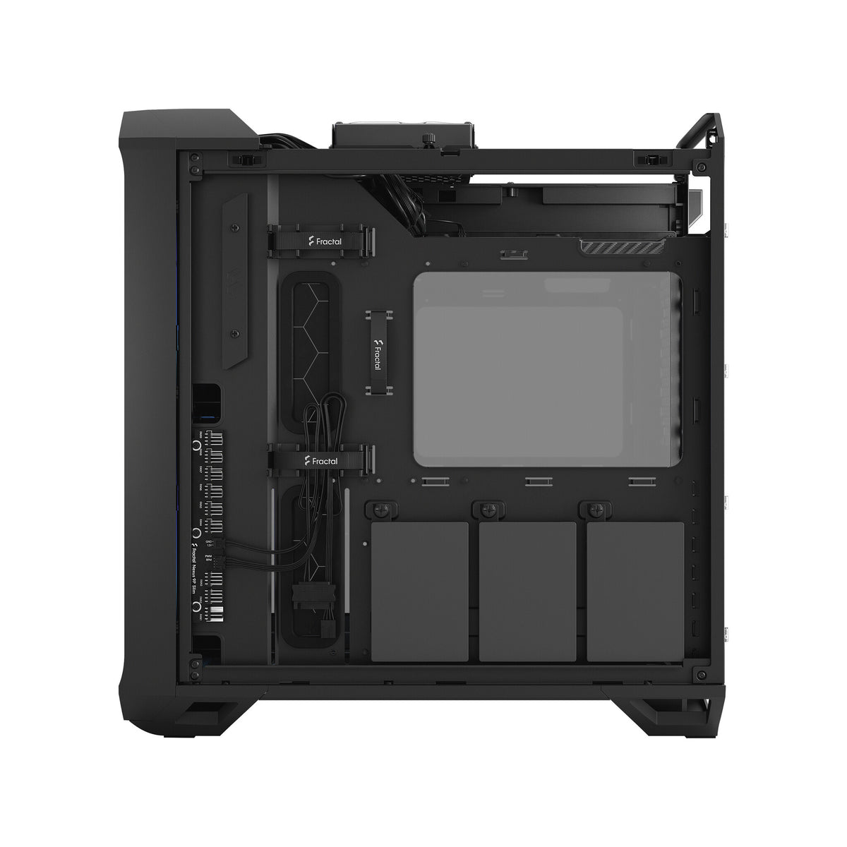 Fractal Design Torrent Compact - RGB ATX Mid Tower Case in Black