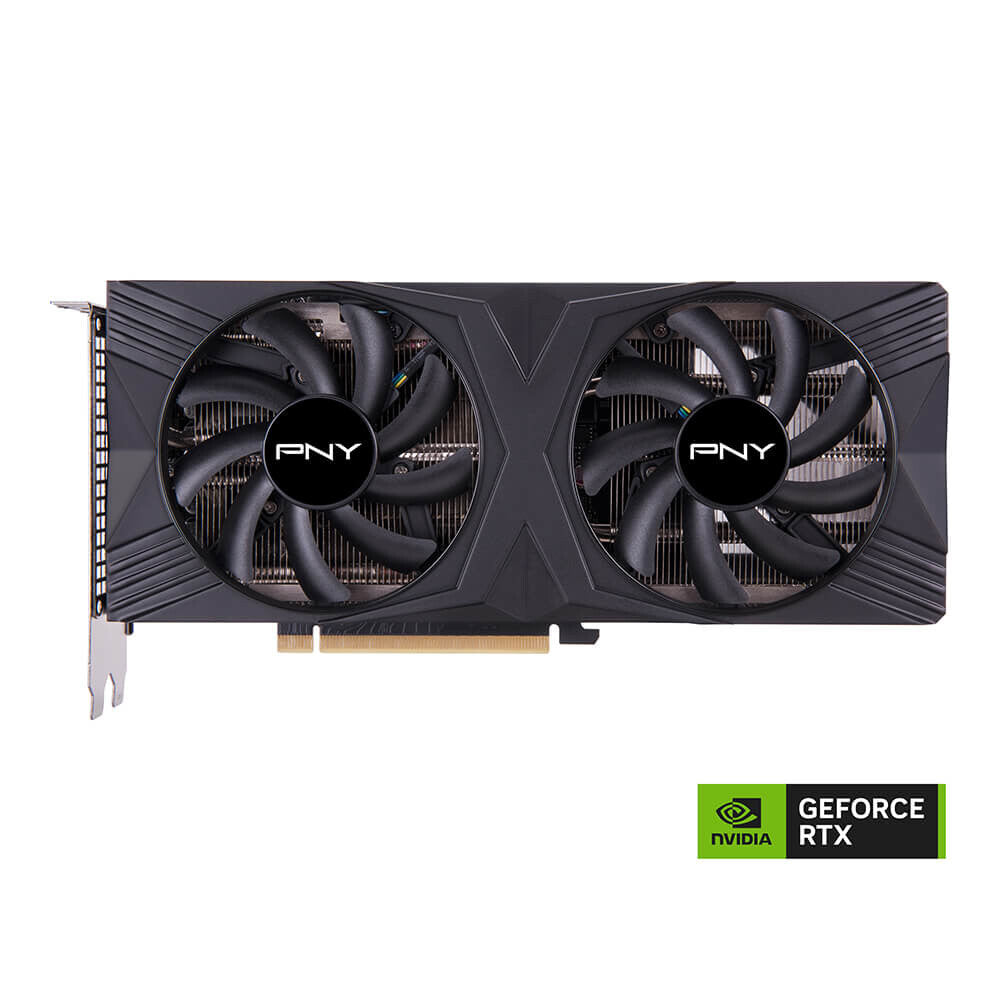 PNY DF VERTO OC - NVIDIA 12 GB GDDR6X GeForce RTX 4070 SUPER graphics card