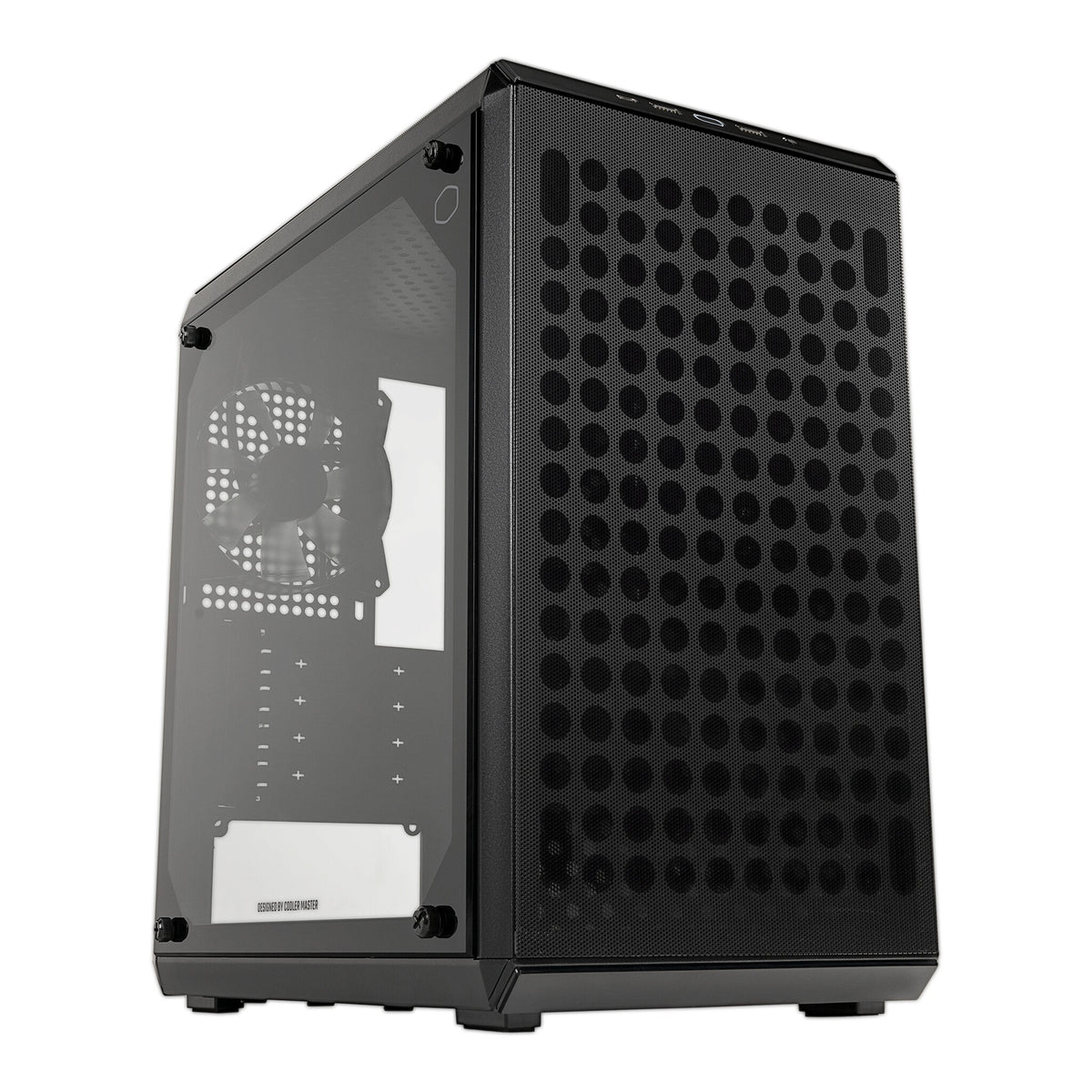 Cooler Master Q300L V2 - MicroATX Mini Tower Case in Black / Transparent