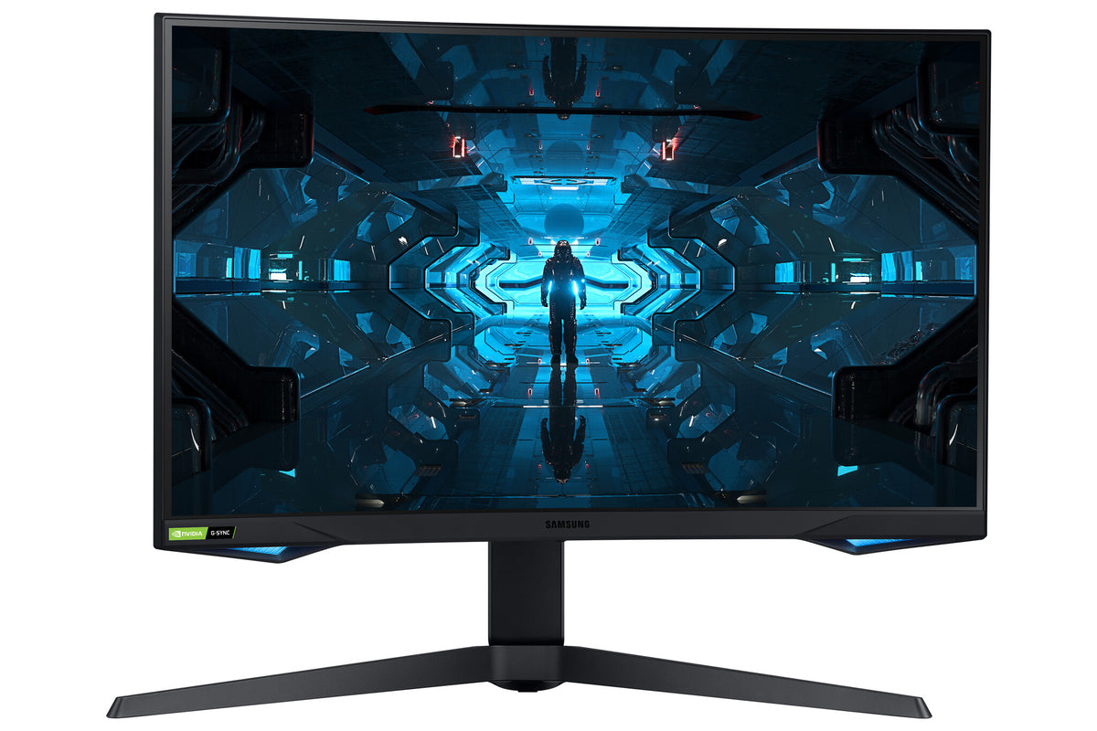 Samsung Odyssey C27G75TQSP computer monitor 68.6 cm (27&quot;) 2560 x 1440 pixels Wide Quad HD QLED Black