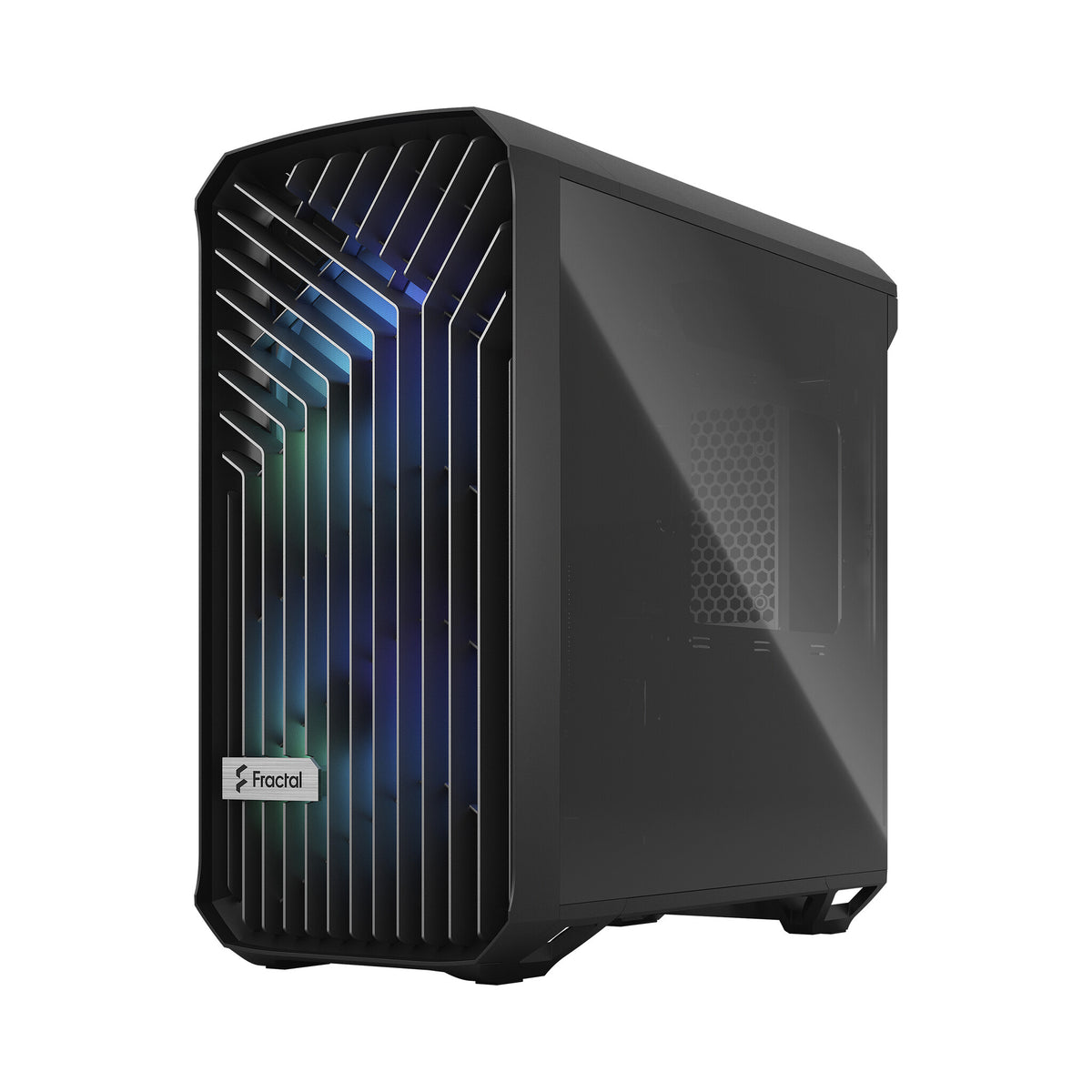 Fractal Design Torrent Compact - RGB ATX Mid Tower Case in Black