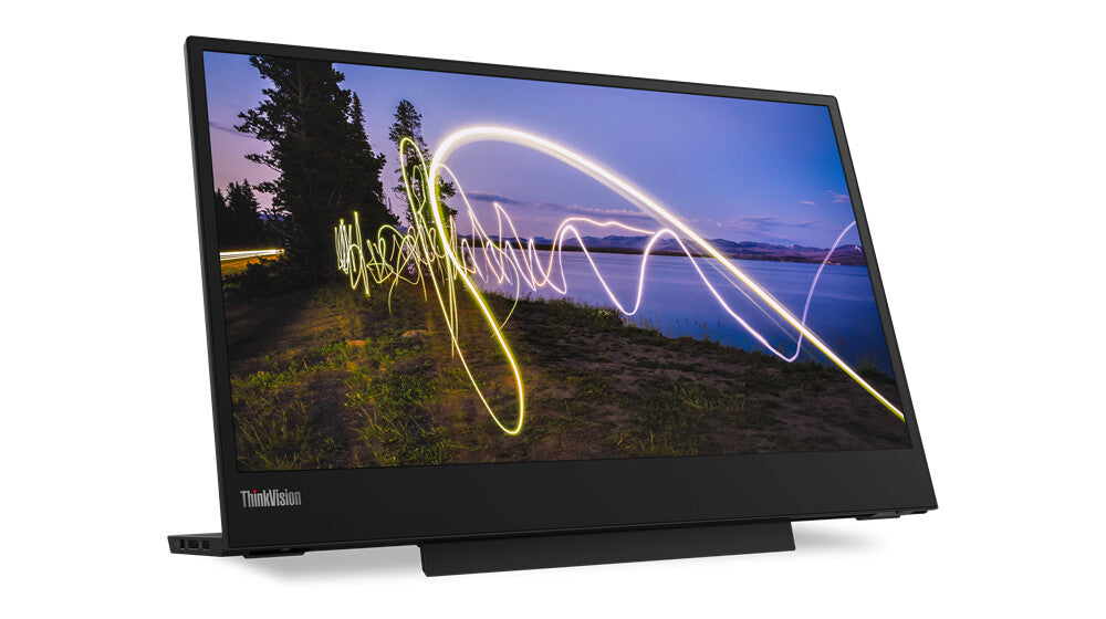 Lenovo ThinkVision M15 - 39.6 cm (15.6&quot;) - 1920 x 1080 pixels FHD LED Monitor