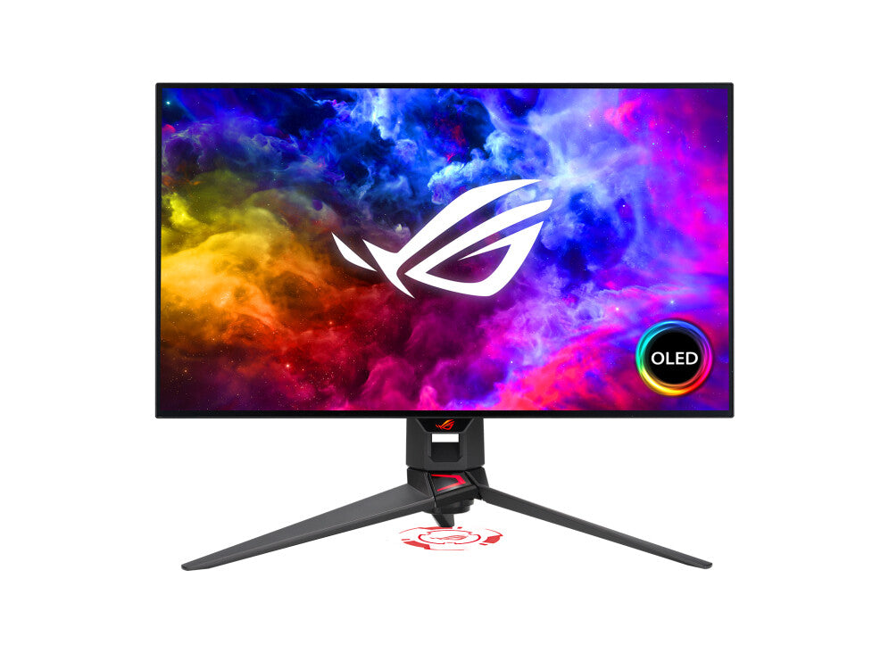 ASUS ROG Swift OLED PG27AQDM - 67.3 cm (26.5&quot;) - 2560 x 1440 pixels Wide Quad HD Monitor