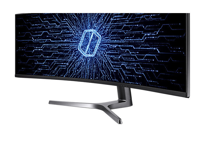 Samsung Odyssey RG90S computer monitor 124 cm (48.8&quot;) 5120 x 1440 pixels 4K Ultra HD LCD Black