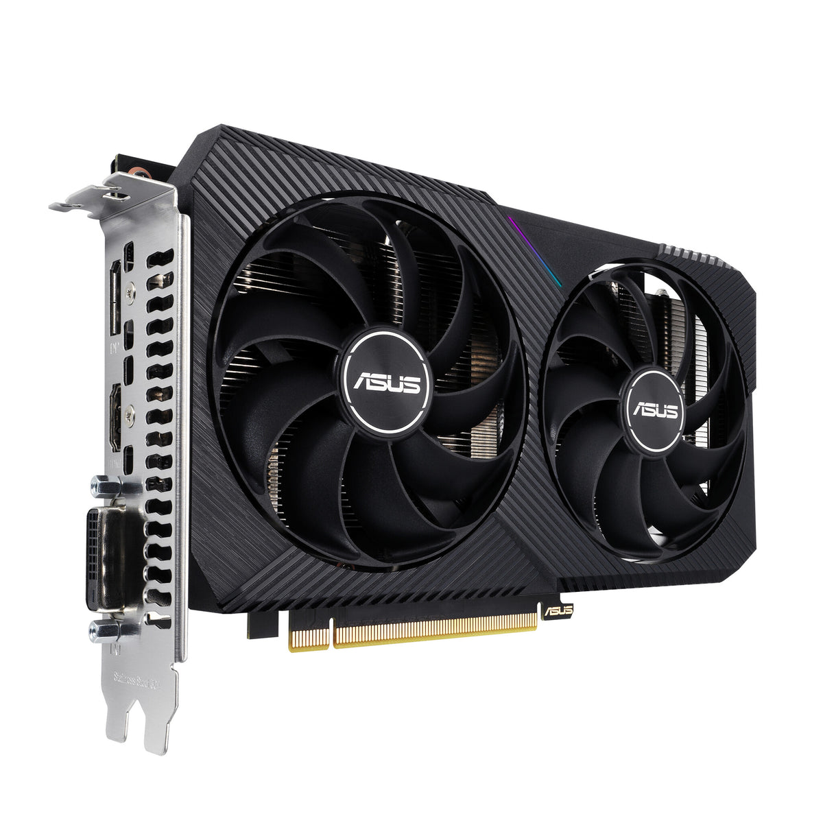 ASUS Dual OC - NVIDIA 8 GB GDDR6 GeForce RTX 3050 graphics card