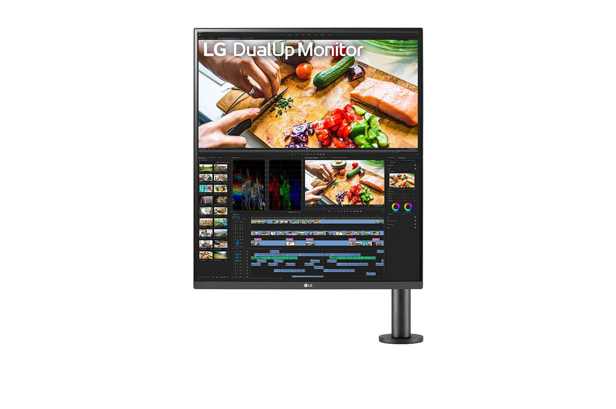 LG 28MQ780-B - 70.1 cm (27.6&quot;) - 2560 x 2880 pixels QHD LCD Monitor