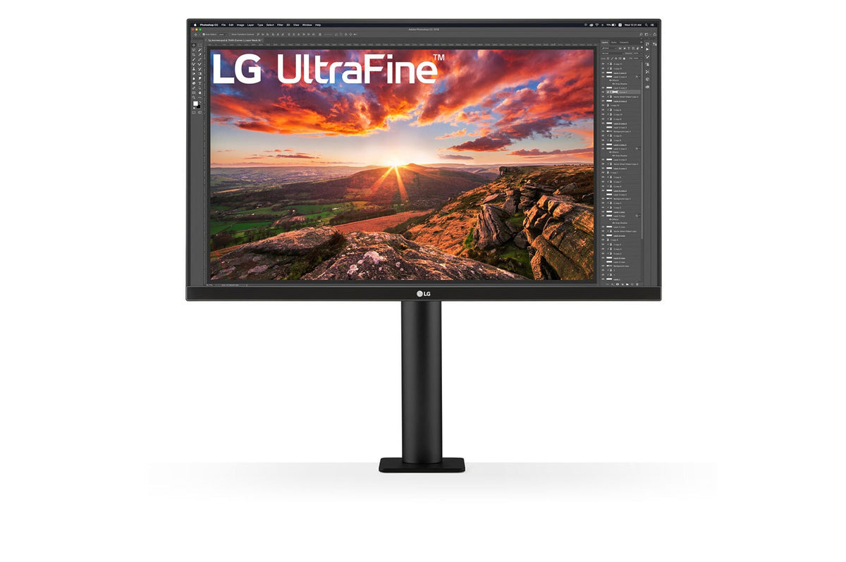 LG UltraFine Ergo - 68.6 cm (27&quot;) - 3840 x 2160 pixels 4K UHD LED Monitor