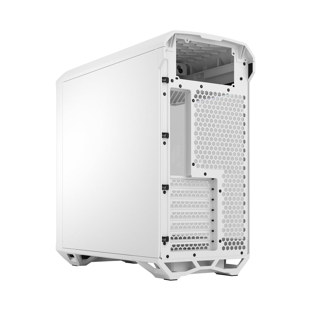 Fractal Design Torrent Compact - ATX Mid Tower Case in White