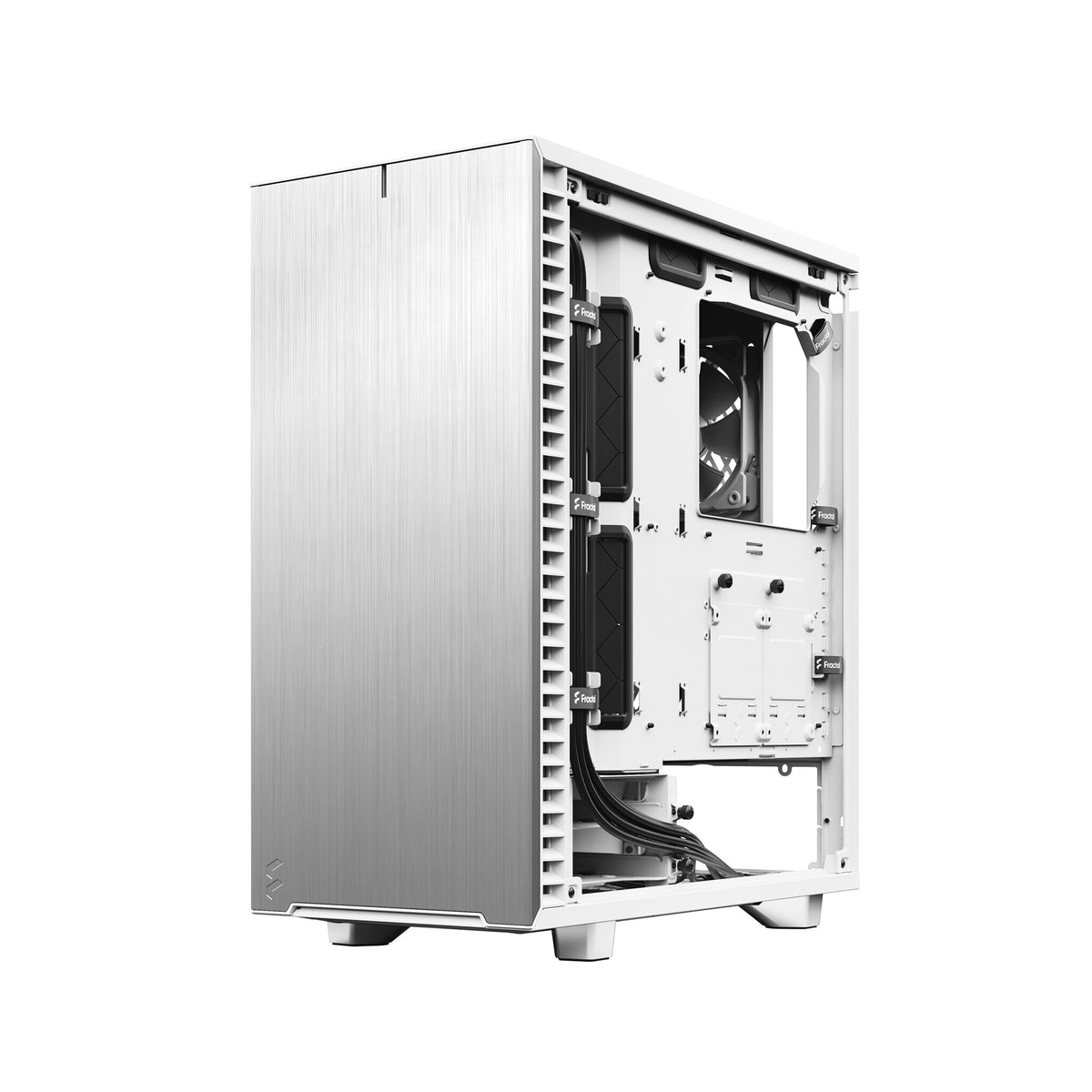 Fractal Design Define 7 Compact - ATX Mid Tower Case in White