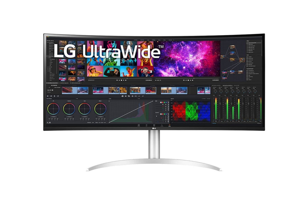 LG 40WP95XP-W - 100.8 cm (39.7&quot;) - 5120 x 2160 pixels UltraWide 5K HD Monitor