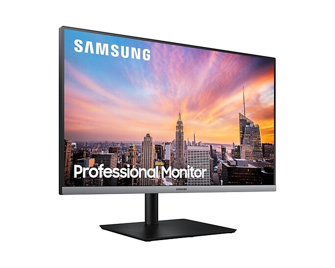 Samsung SR65 computer monitor 68.6 cm (27&quot;) 1920 x 1080 pixels Full HD LCD Blue, Grey