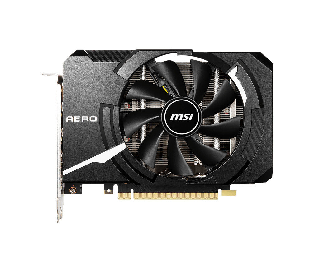 MSI AERO ITX 8G OC - NVIDIA 8 GB GDDR6 GeForce RTX 3050 graphics card