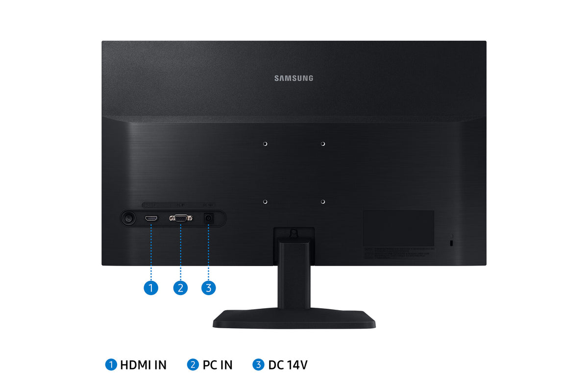 Samsung LS22A336NH computer monitor 55.9 cm (22&quot;) 1920 x 1080 pixels Full HD LED