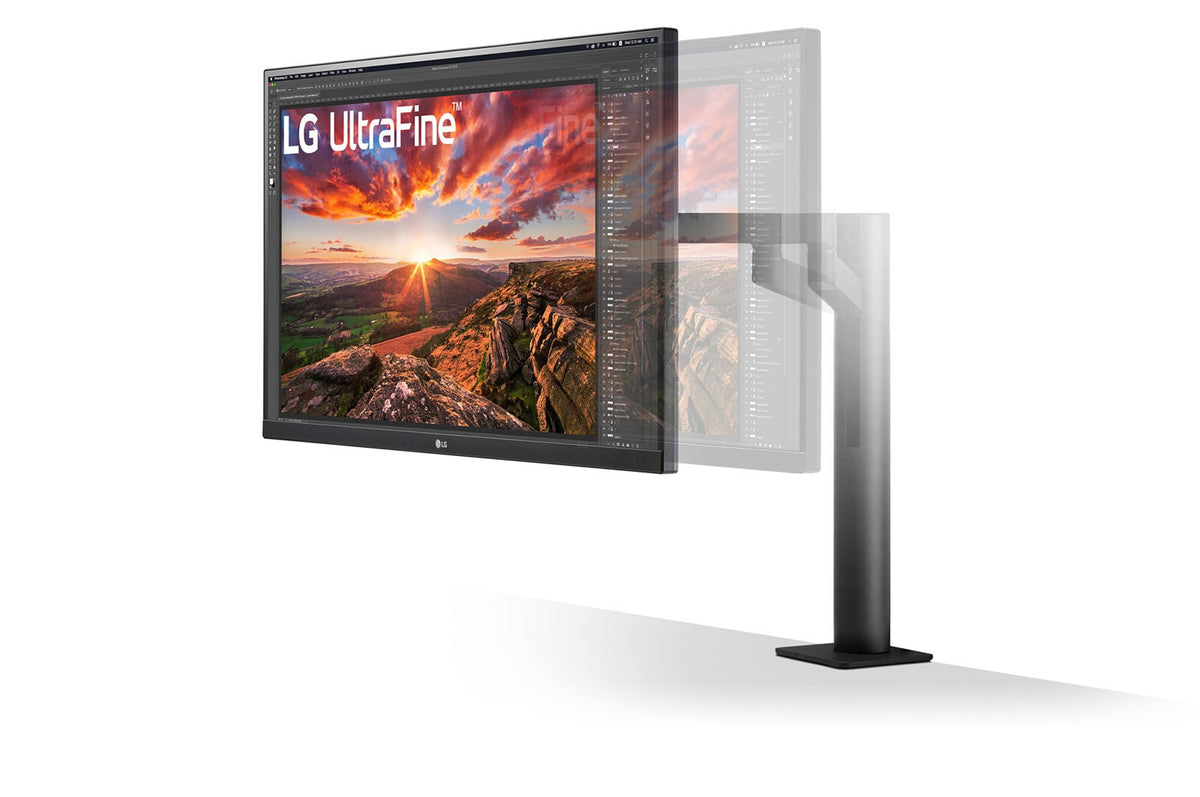 LG UltraFine Ergo - 68.6 cm (27&quot;) - 3840 x 2160 pixels 4K UHD LED Monitor