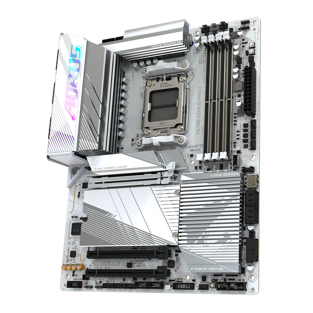 Gigabyte X670E AORUS PRO X ATX motherboard - AMD X670 Socket AM5