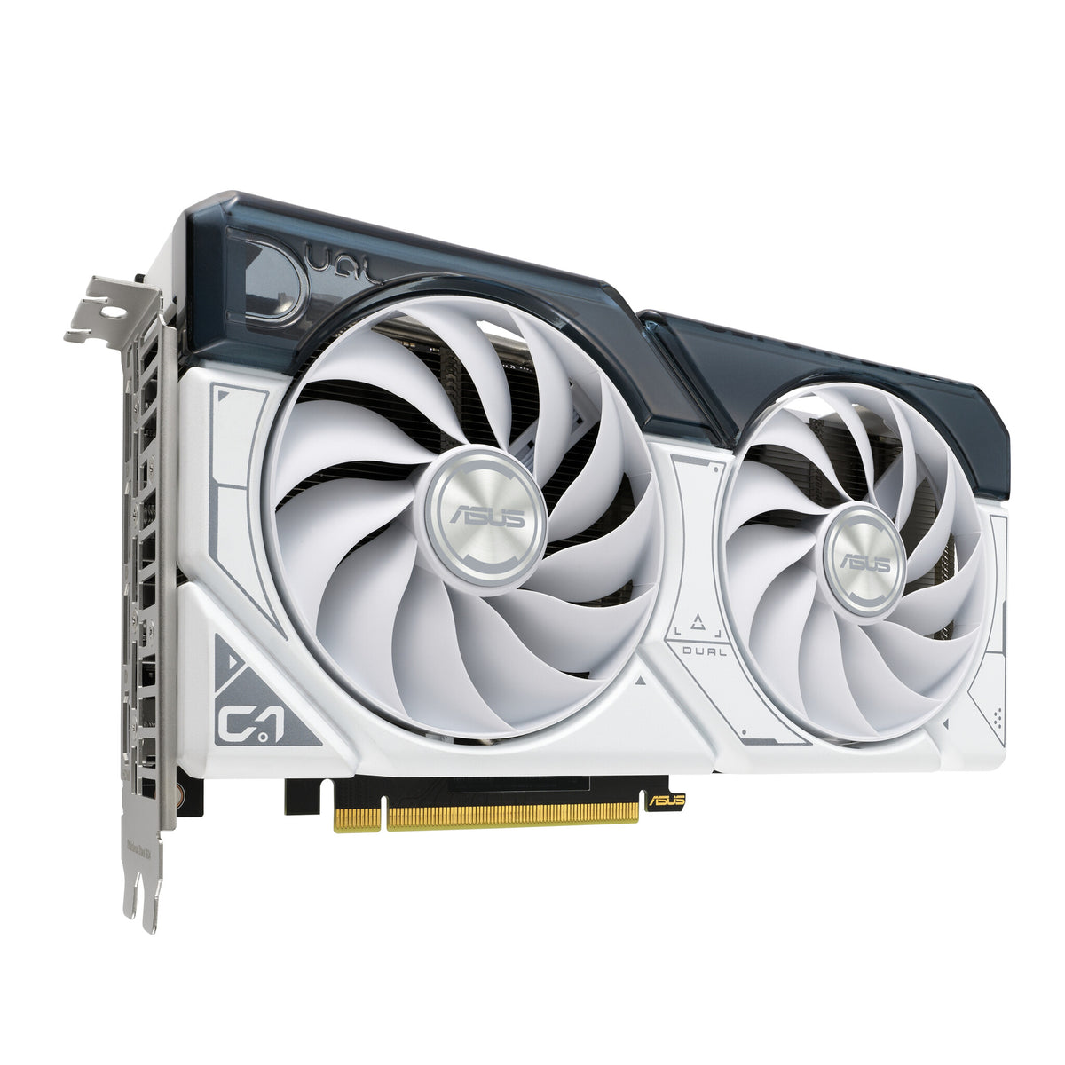 ASUS Dual Fan &quot;White Edition&quot; - NVIDIA 8 GB GDDR6 GeForce RTX­ 4060 graphics card