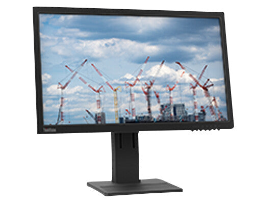 Lenovo ThinkVision E22-28 computer monitor 54.6 cm (21.5&quot;) 1920 x 1080 pixels Full HD LED Black