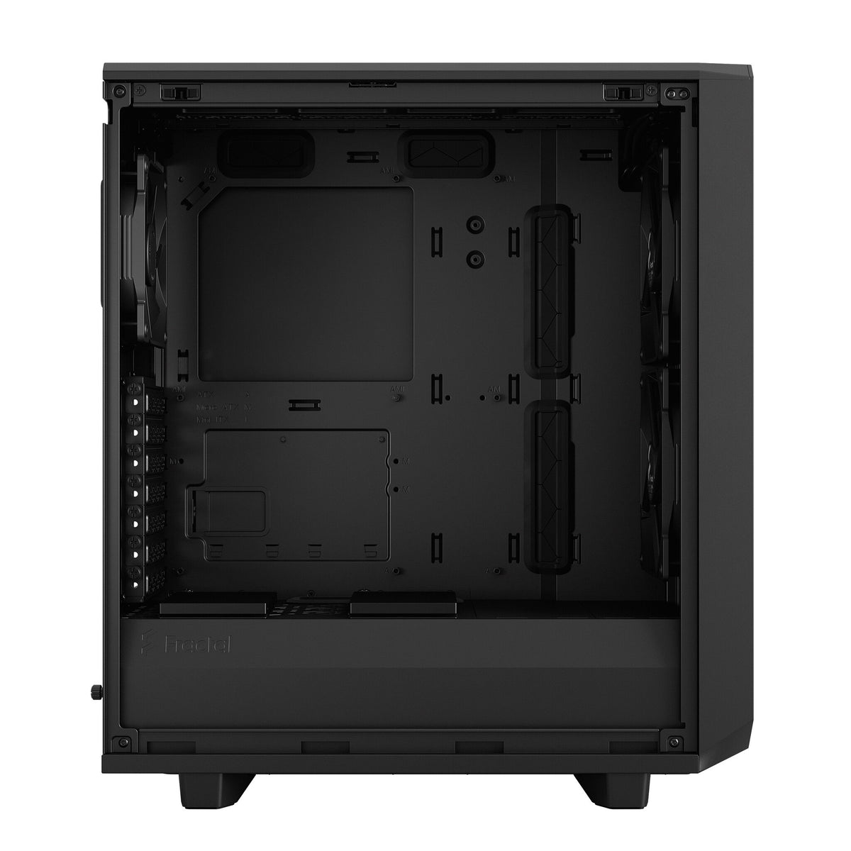 Fractal Design Meshify 2 Compact - TG Dark Tint ATX Mid Tower Case in Black