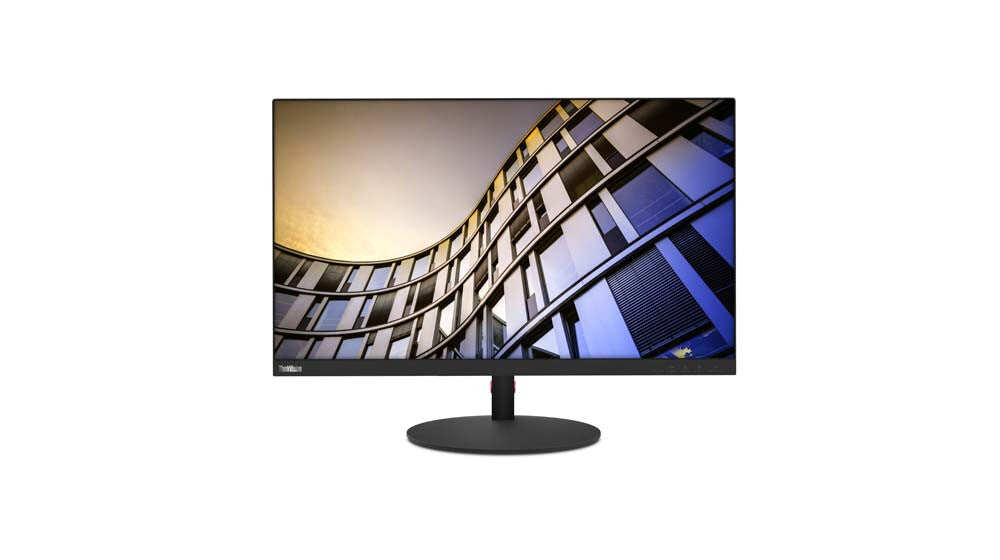 Lenovo ThinkVision T27p-10 LED display 68.6 cm (27&quot;) 3840 x 2160 pixels 4K Ultra HD Black